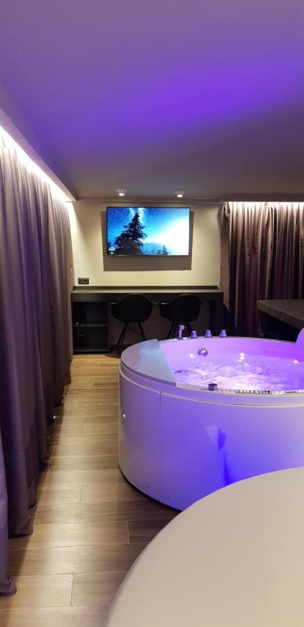 Leoni Hotel & Private Spa Читта-Сант'Анджело Екстер'єр фото